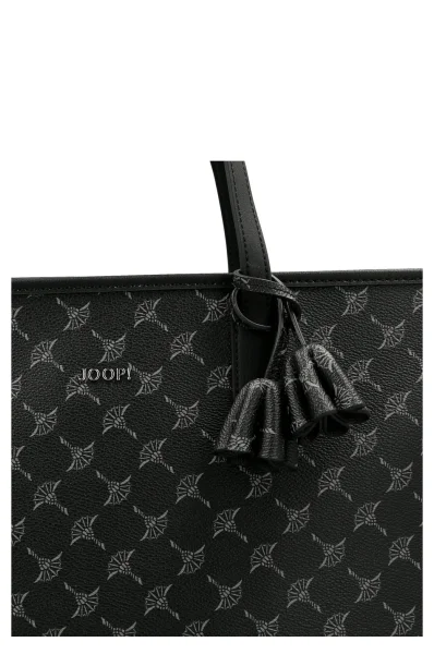 Nakupovalna torba + torbica za okoli pasu cortina carmen Joop! 	črna	