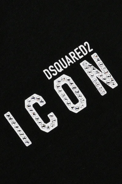 Obleka F-ICON Dsquared2 	črna	