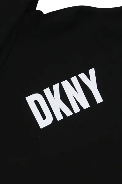jopice | Regular Fit DKNY Kids 	črna	