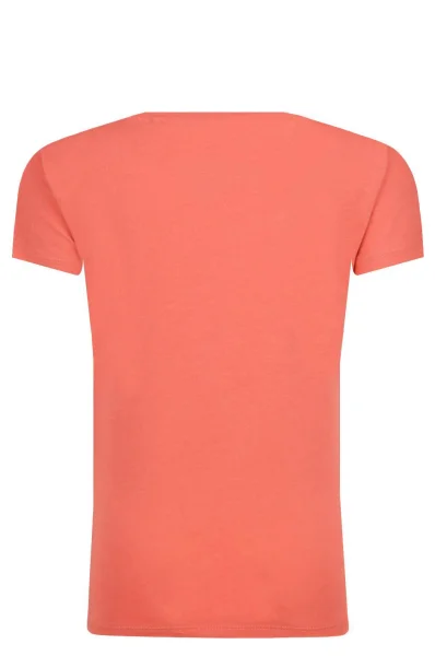 t-shirt nuria | regular fit Pepe Jeans London 	koralna	