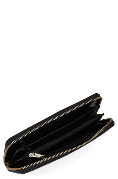 usnjeno krilo denarnica bryant DKNY 	črna	