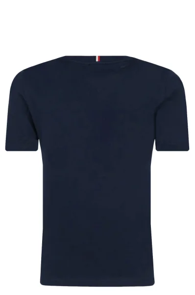 Majica ESSENTIAL | Regular Fit Tommy Hilfiger 	temno modra	