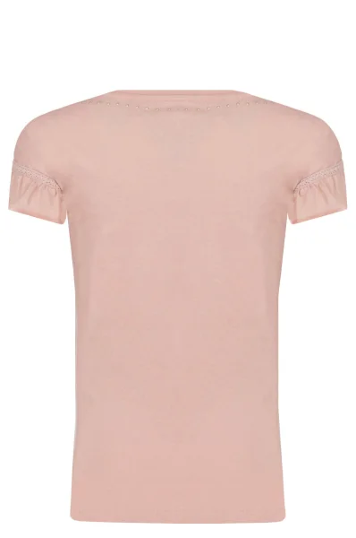 Majica SHARON | Regular Fit Pepe Jeans London 	prašno roza	