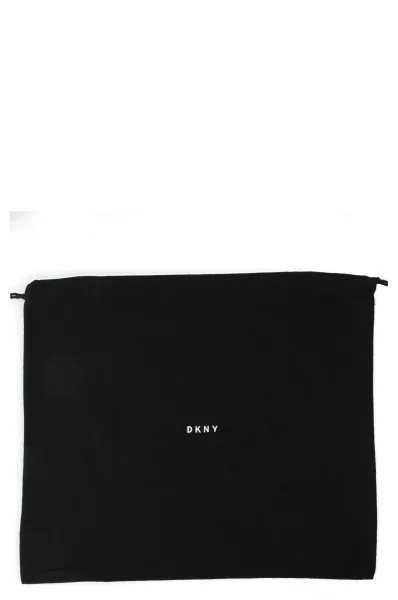 skórzany nahrbtnik sullivan DKNY 	črna	
