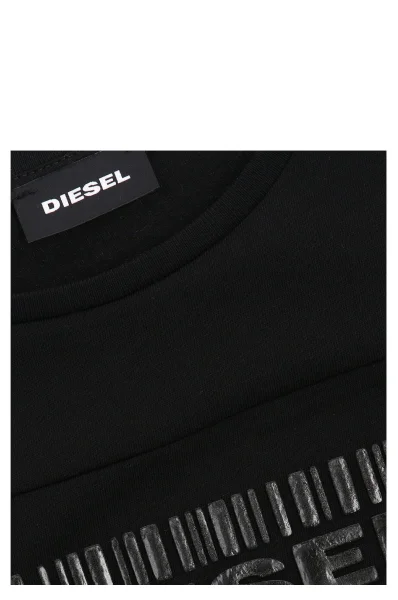 Obleka Diesel 	črna	