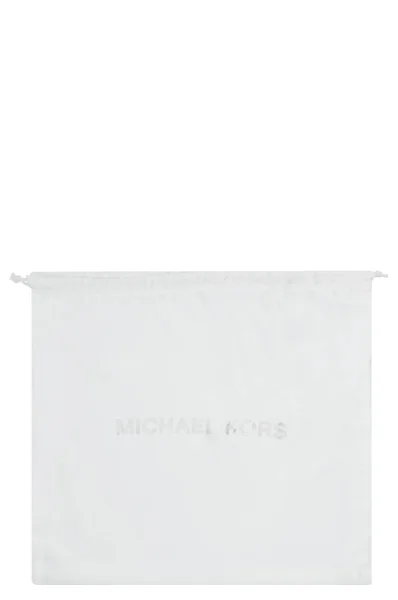 Nakupovalna torba Beck | z dodatkom usnja Michael Kors 	smetanasta	