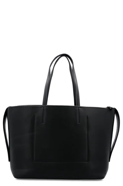 nakupovalna torba attached Calvin Klein 	črna	