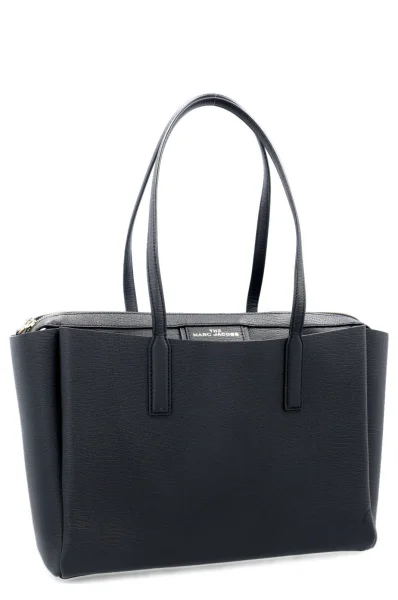 skórzana nakupovalna torba the protege Marc Jacobs 	črna	