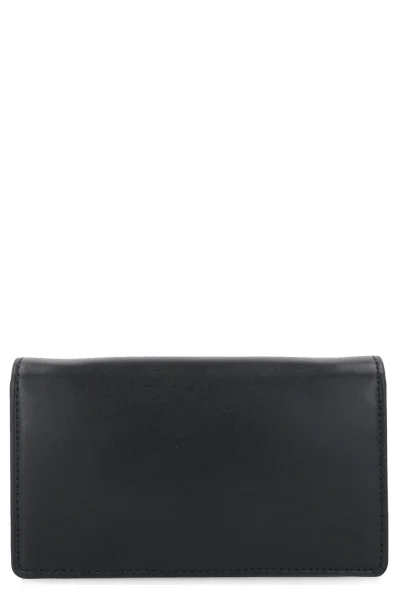 naramna torba k/ikonik pin woc Karl Lagerfeld 	črna	