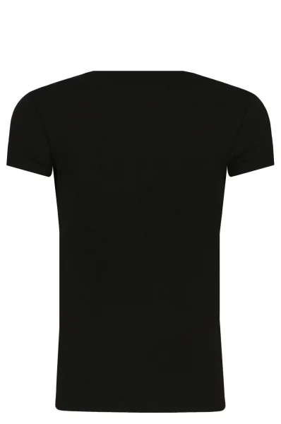 Majica | Regular Fit DKNY Kids 	črna	
