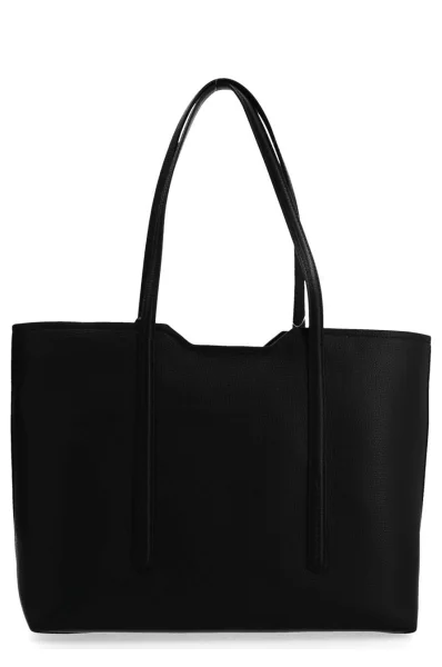 skórzana nakupovalna torba taylor BOSS BLACK 	črna	
