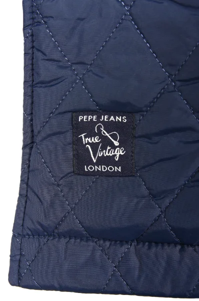 jakna audrey Pepe Jeans London 	temno modra	