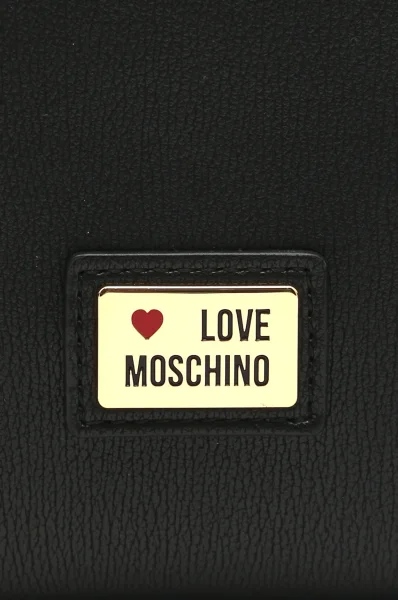 Nahrbtnik Love Moschino 	črna	