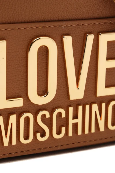 Vrečka Love Moschino 	rjava	