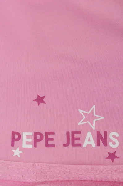 kratke hlače poppy jr | regular fit Pepe Jeans London 	roza	