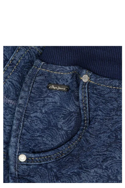 kratke hlače gizelle waves | regular fit Pepe Jeans London 	temno modra	
