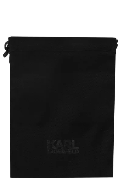 denarnica ikonik small Karl Lagerfeld 	črna	