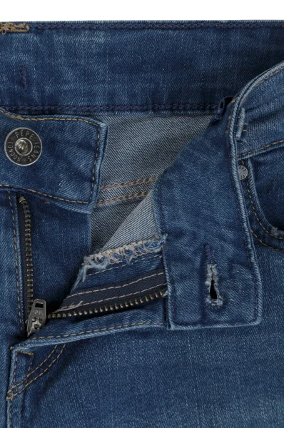 kratke hlače foxtail | slim fit | regular waist Pepe Jeans London 	temno modra	