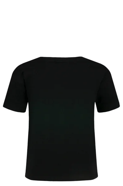 Majica | Regular Fit CALVIN KLEIN JEANS 	črna	