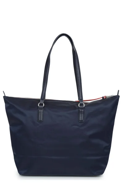 nakupovalna torba poppy Tommy Hilfiger 	temno modra	