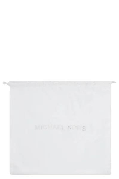 skórzana nakupovalna torba Michael Kors 	prašno roza	
