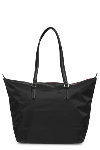 nakupovalna torba poppy Tommy Hilfiger 	črna	