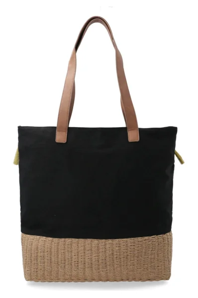 torba za plažo Liu Jo Beachwear 	črna	