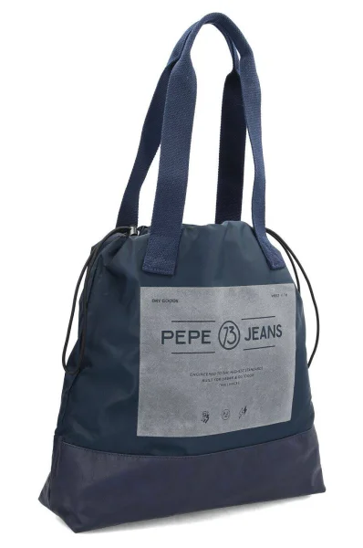 nakupovalna torba/vrečka Pepe Jeans London 	temno modra	
