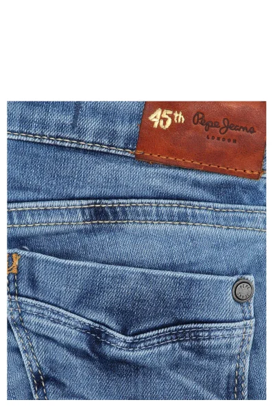 Pixlette 45yrs | Slim Fit Pepe Jeans London 	modra	