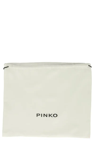 damska torbica brez ročajev/naramna torba mini love Pinko 	črna	
