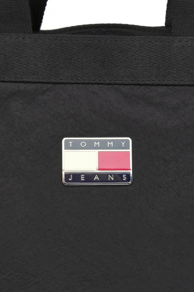 Nakupovalna torba Tommy Jeans 	črna	