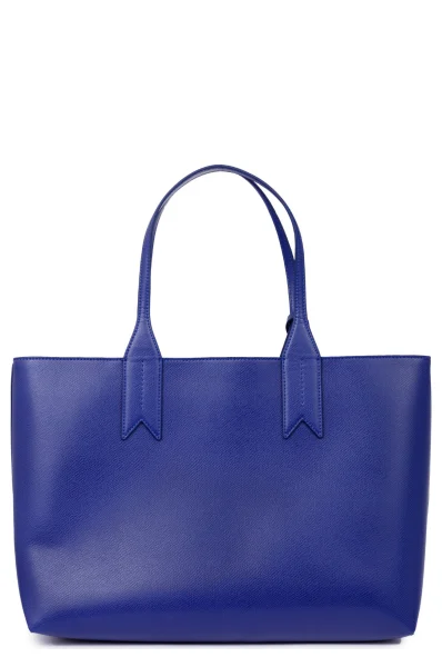 nakupovalna torba Emporio Armani 	modra	
