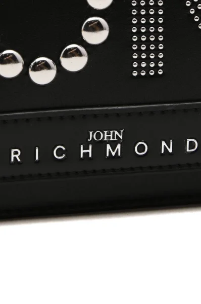 Naramna torba John Richmond 	črna	