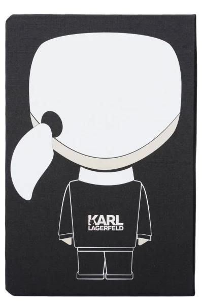 beležnica a5 Karl Lagerfeld 	črna	