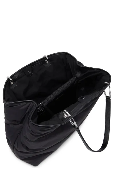 Nakupovalna torba Emporio Armani 	črna	