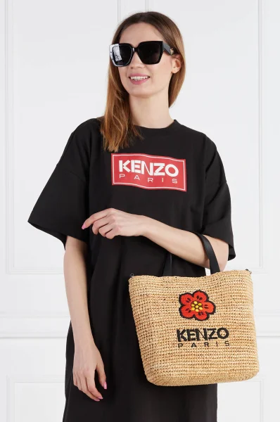 Naramna torba Kenzo 	rjava	
