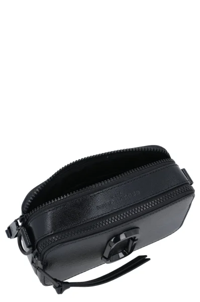 usnjena naramna torba snapshot Marc Jacobs 	črna	