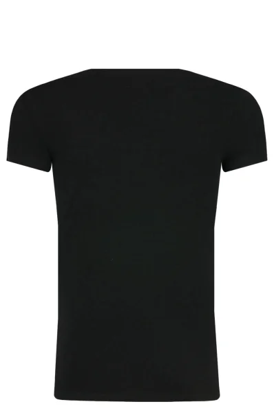 Majica | Regular Fit Guess 	črna	
