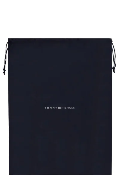 nakupovalna torba + torbica za okoli pasu iconic tommy tote 9 Tommy Hilfiger 	črna	