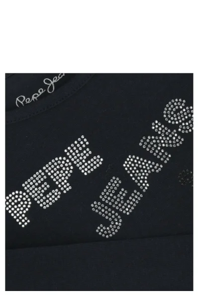 Bluza JUNCAL JR | Regular Fit Pepe Jeans London 	črna	