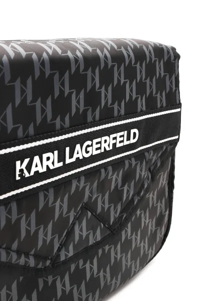 Torbica za voziček Karl Lagerfeld Kids 	črna	