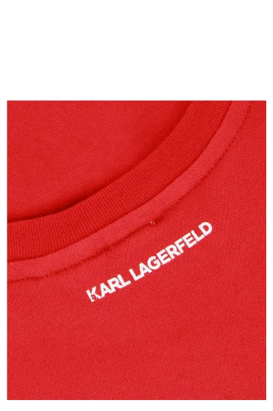 jopice | Regular Fit Karl Lagerfeld Kids 	rdeča	