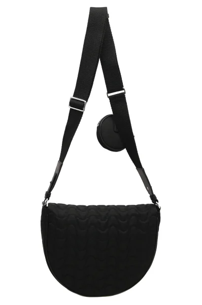 Naramna torba + torbica Coccinelle 	črna	