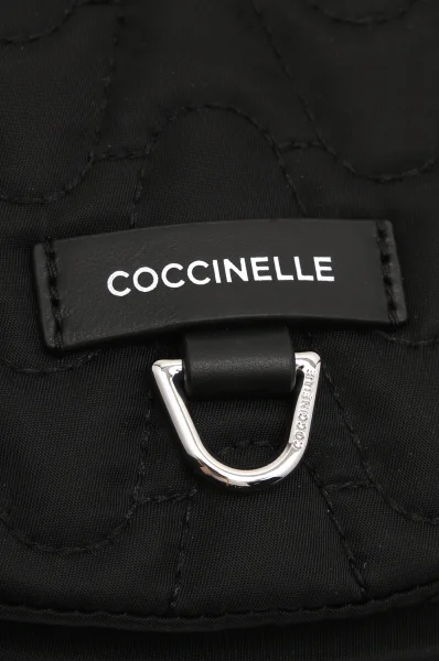 Naramna torba + torbica Coccinelle 	črna	