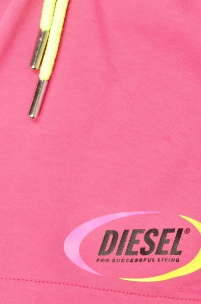 Kratke hlače | Regular Fit Diesel 	roza	