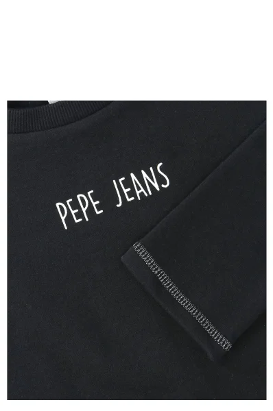 Bluza LEONOR JR | Regular Fit Pepe Jeans London 	črna	