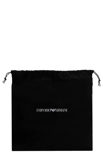 vrečka + torbica za okoli pasu Emporio Armani 	črna	