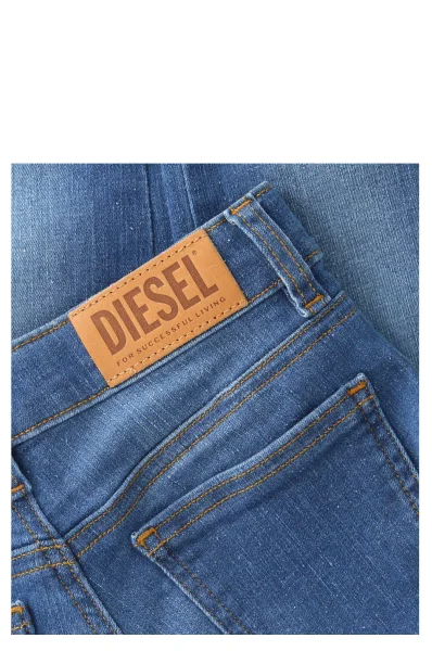 kavbojke dhary-j | slim fit Diesel 	modra	