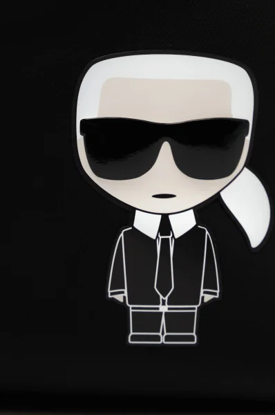 Naramna torba Karl Lagerfeld 	črna	