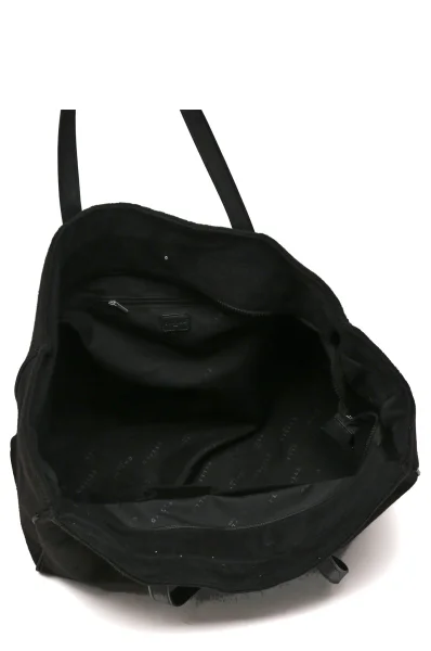 Nakupovalna torba Gaëlle Paris 	črna	